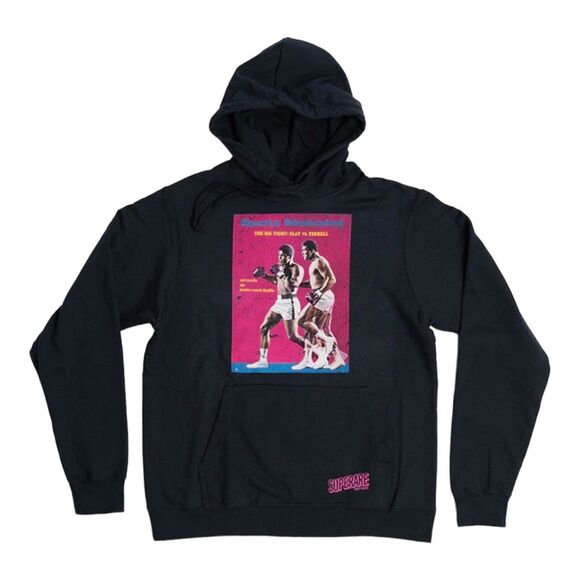 NWT Large Superare x Muhammad Ali Sports illustrated 1967 Hoodie - Picture 1 of 6